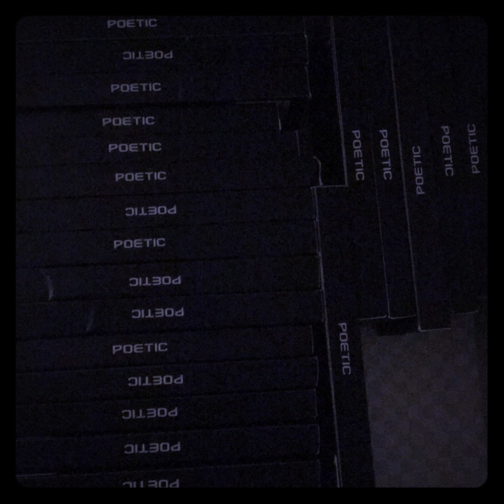 Selling Poetic branded Phone cases